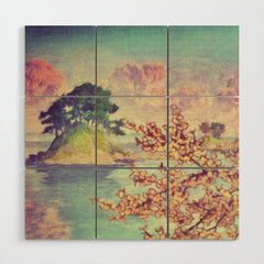 A Closer Look at Kukuyediyo (Series III of IV) - Nature Landscape Wood Wall Art