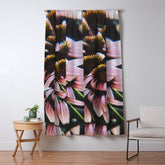 a dreamy summer solstice Window Curtain