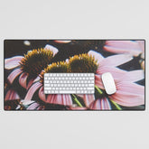 a dreamy summer solstice Desk Mat