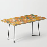 70s Retro Floral Coffee Table