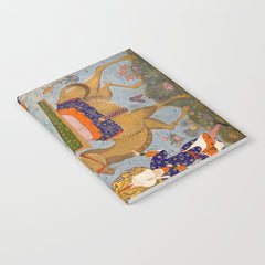"Coffin of Imam 'Ali", Folio from a Falnama (The Book of Omens) of Ja'far al-Sadiq Notebook