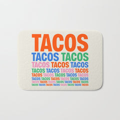 253 Tacos Bath Mat