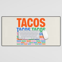 253 Tacos Desk Mat