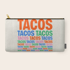 253 Tacos Carry All Pouch