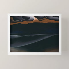"Storm Cloud, Lake George" by Georgia O'Keeffe (1923) Mini Art Print