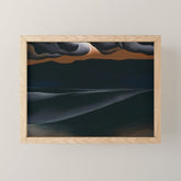 "Storm Cloud, Lake George" by Georgia O'Keeffe (1923) Mini Art Print