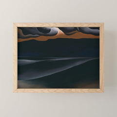 "Storm Cloud, Lake George" by Georgia O'Keeffe (1923) Mini Art Print