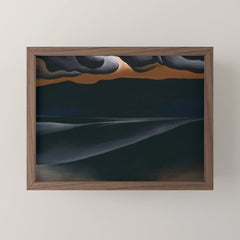 "Storm Cloud, Lake George" by Georgia O'Keeffe (1923) Mini Art Print