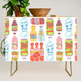 90s Drinks Credenza