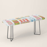 90s Drinks Bench
