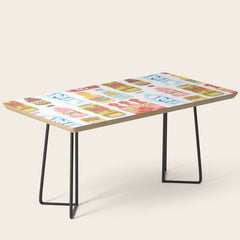 90s Drinks Coffee Table