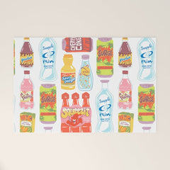 90s Drinks Welcome Mat