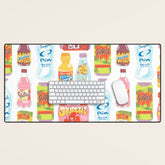 90s Drinks Desk Mat