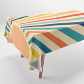 60s retro sun Tablecloth