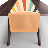 60s retro sun Table Runner