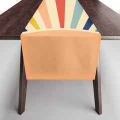 60s retro sun Table Runner