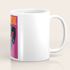 1968 CYRK Cycling Chimpanzee Polish Circus Poster Coffee Mug
