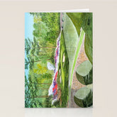 A Georgia Golf Course Stationery Card