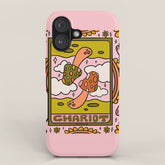 7. Chariot Mushroom iPhone Case