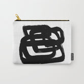 A Heavy Thought White Background Carry All Pouch