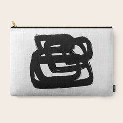 A Heavy Thought White Background Carry All Pouch