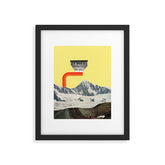 A Good Morning To You Framed Art Print