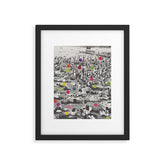 A Good Spot Framed Art Print