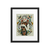 A Future Bright Framed Art Print