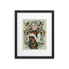 A Future Bright Framed Art Print