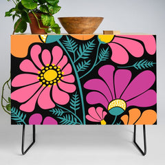70s Disco Garden Credenza