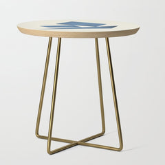 3 Forms Composition - Blue Side Table