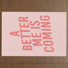 A Better Me Outdoor Rug