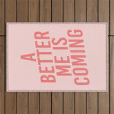 A Better Me Outdoor Rug