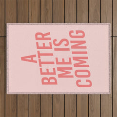 A Better Me Outdoor Rug