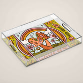 6. The Lovers Mushroom Acrylic Tray
