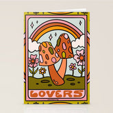 6. The Lovers Mushroom Stationery Card
