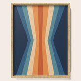 70's Retro Reflection Serving Tray