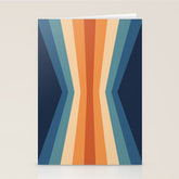 70's Retro Reflection Stationery Card