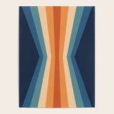 70's Retro Reflection Poster
