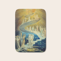"Jacob's Dream" by William Blake (1805) Bath Mat
