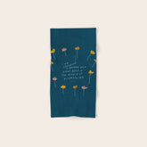 "I Am Learning To Breathe Deep Right Here In The Middle Of Everything." Bath Towel