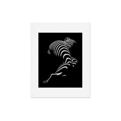 0774-AR BBW Sensual Legs Hips and Ass of a Large Woman Big Beautiful Art Nude Black and White Art Print