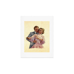 ...While You're Dancing Art Print