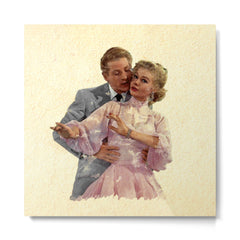 ...While You're Dancing Metal Print