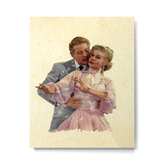...While You're Dancing Metal Print