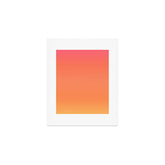 097 Sherbet Shandy Art Print