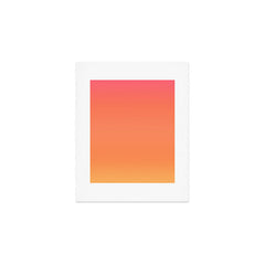 097 Sherbet Shandy Art Print