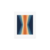 70's Retro Reflection Art Print