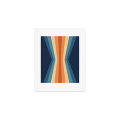 70's Retro Reflection Art Print