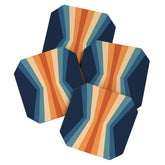 70's Retro Reflection Coaster